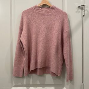 Size L Uniqlo pink sweater